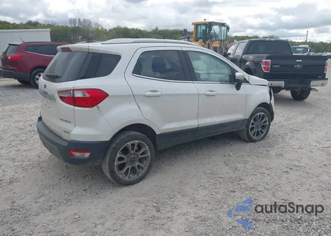 2019 Ford Ecosport Titanium из США, поврежденный, VIN MAJ6S3KL1KC254448